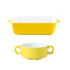 Porcelain Baking Bowl Bakeware Combination Set - Image 2