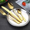 High-End Stainless Steel 24-Piece Tableware Gift Set - Image 5