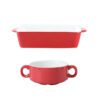Porcelain Baking Bowl Bakeware Combination Set