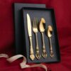 Stainless Steel Styled Tableware Giftbox Set - Image 2