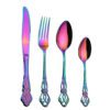 Stainless Steel Styled Tableware Giftbox Set