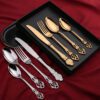 Stainless Steel Styled Tableware Giftbox Set - Image 6