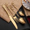 Stainless Steel Styled Tableware Giftbox Set - Image 3