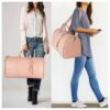 Large Capacity Women's Waterproof Travel Duffle Bag - Image 2