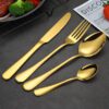 High-End Stainless Steel 24-Piece Tableware Gift Set - Image 6